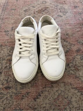 Italic white leather sneakers (women’s)